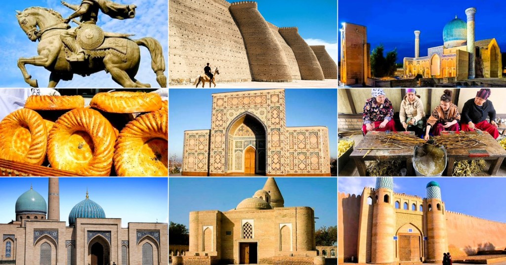 Uzbekistan pe Drumul Mătăsii, 9-17 aprilie 2027