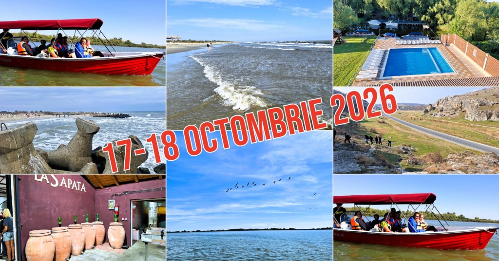 Dobrogea între Dunăre și Mare, 17-18 octombrie 2026