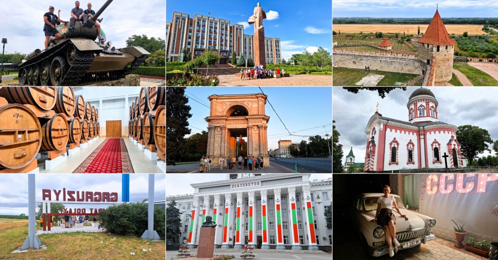 Tiraspol, Chișinău și Moldova, 28 noiembrie – 1 Decembrie&nbsp;2026